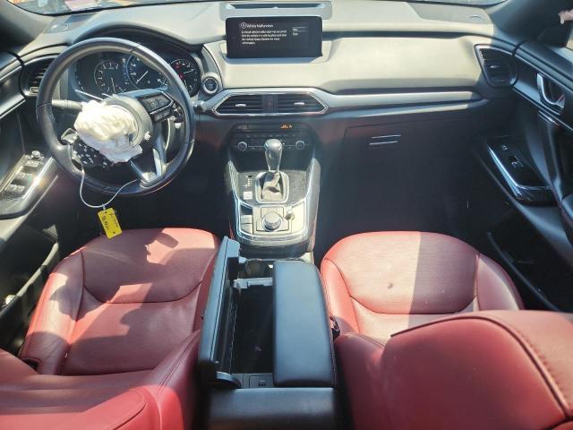 JM3TCBDY1N0616658 - 2022 MAZDA CX-9 GRAND TOURING BLUE photo 8