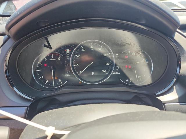 JM3TCBDY1N0616658 - 2022 MAZDA CX-9 GRAND TOURING BLUE photo 9