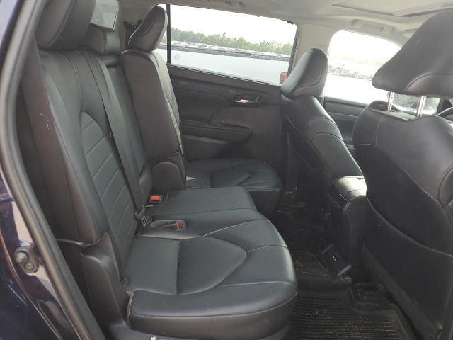 5TDGZRAH7MS084429 - 2021 TOYOTA HIGHLANDER XLE Կապույտ լուսանկար 11