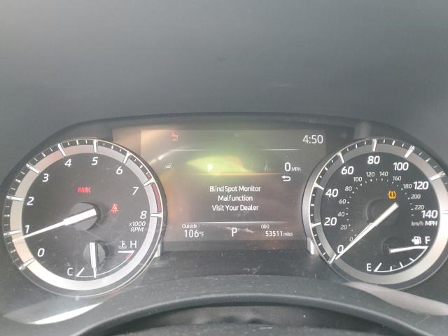 5TDGZRAH7MS084429 - 2021 TOYOTA HIGHLANDER XLE Կապույտ լուսանկար 9