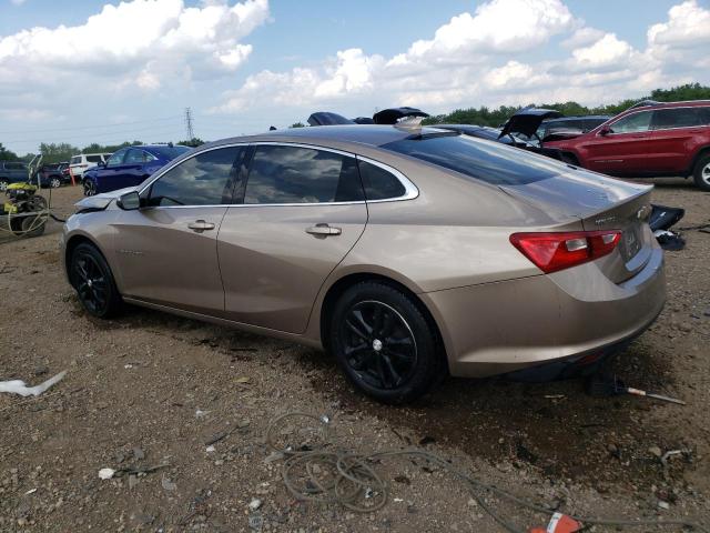 1G1ZD5ST6JF227264 - 2018 CHEVROLET MALIBU LT TAN photo 2