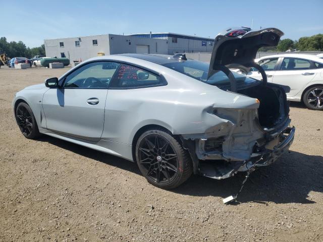 WBA13AR09NCK28540 - 2022 BMW M440XI SILVER photo 2