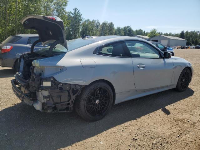 WBA13AR09NCK28540 - 2022 BMW M440XI SILVER photo 3