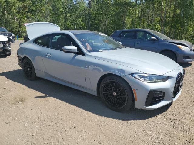 WBA13AR09NCK28540 - 2022 BMW M440XI SILVER photo 4