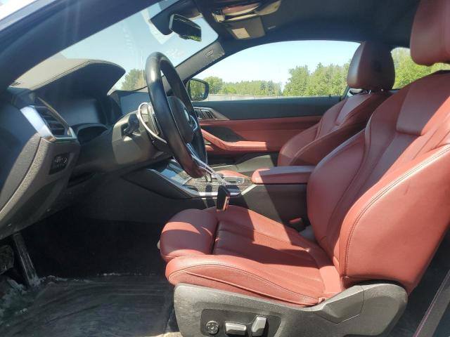 WBA13AR09NCK28540 - 2022 BMW M440XI SILVER photo 7