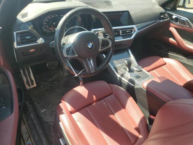 WBA13AR09NCK28540 - 2022 BMW M440XI SILVER photo 8