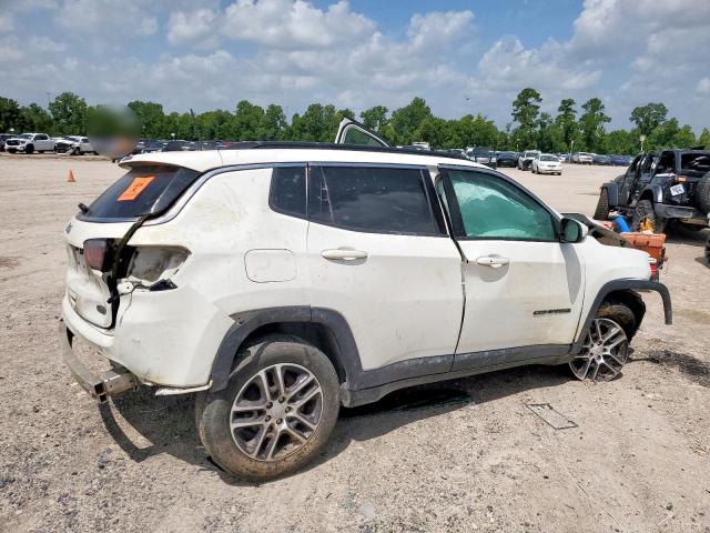 3C4NJCBB6KT743058 - 2019 JEEP COMPASS LATITUDE Blanc photo 3