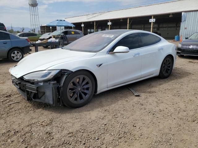 5YJSA1E23HF233342 - 2017 TESLA MODEL S Ağ foto 1
