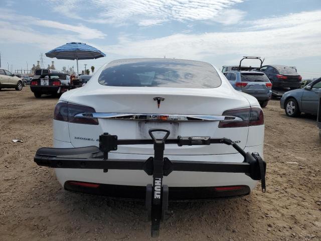 5YJSA1E23HF233342 - 2017 TESLA MODEL S Ağ foto 6