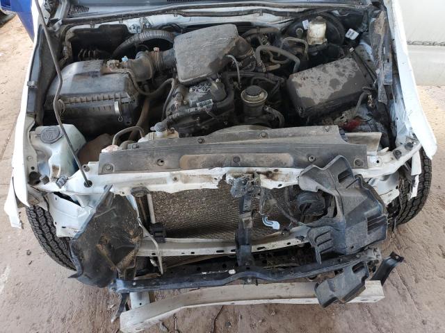 3TYSX5ENXMT003517 - 2021 TOYOTA TACOMA ACCESS CAB Սպիտակ լուսանկար 11