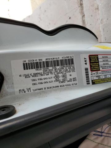 3TYSX5ENXMT003517 - 2021 TOYOTA TACOMA ACCESS CAB Սպիտակ լուսանկար 12