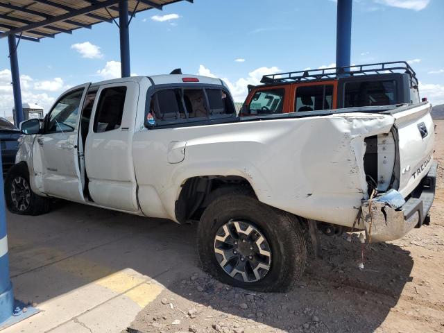 3TYSX5ENXMT003517 - 2021 TOYOTA TACOMA ACCESS CAB Սպիտակ լուսանկար 2