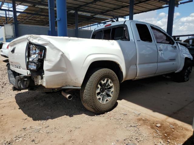 3TYSX5ENXMT003517 - 2021 TOYOTA TACOMA ACCESS CAB Սպիտակ լուսանկար 3