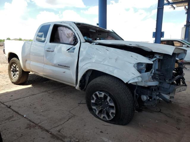 3TYSX5ENXMT003517 - 2021 TOYOTA TACOMA ACCESS CAB Սպիտակ լուսանկար 4