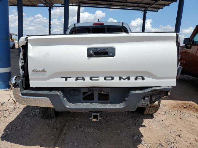 3TYSX5ENXMT003517 - 2021 TOYOTA TACOMA ACCESS CAB Սպիտակ լուսանկար 6