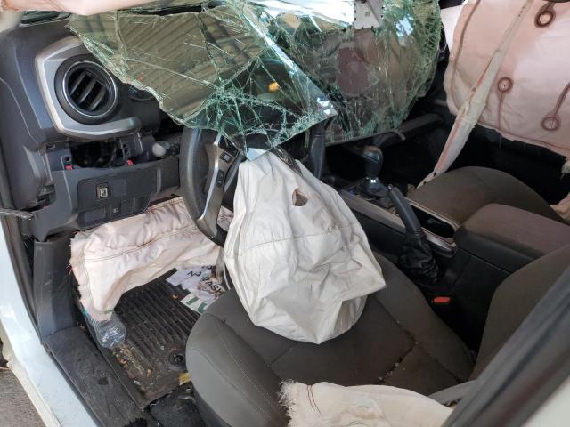 3TYSX5ENXMT003517 - 2021 TOYOTA TACOMA ACCESS CAB Սպիտակ լուսանկար 8