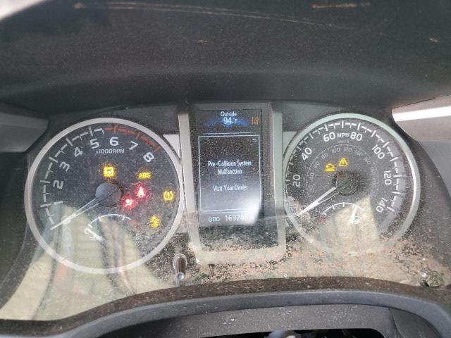 3TYSX5ENXMT003517 - 2021 TOYOTA TACOMA ACCESS CAB Սպիտակ լուսանկար 9