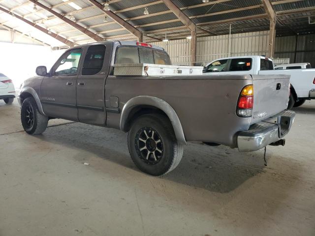 5TBRT341XYS003170 - 2000 TOYOTA TUNDRA ACCESS CAB 棕色 照片 2