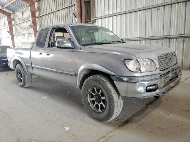 5TBRT341XYS003170 - 2000 TOYOTA TUNDRA ACCESS CAB 棕色 照片 4