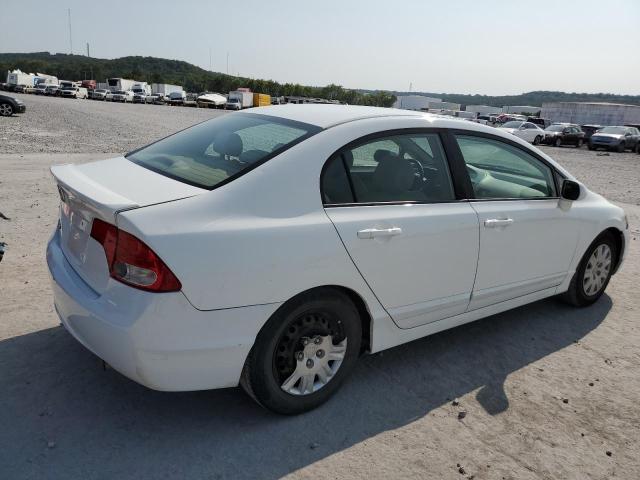 1HGFA465X8L000195 - 2008 HONDA CIVIC GX WHITE photo 3