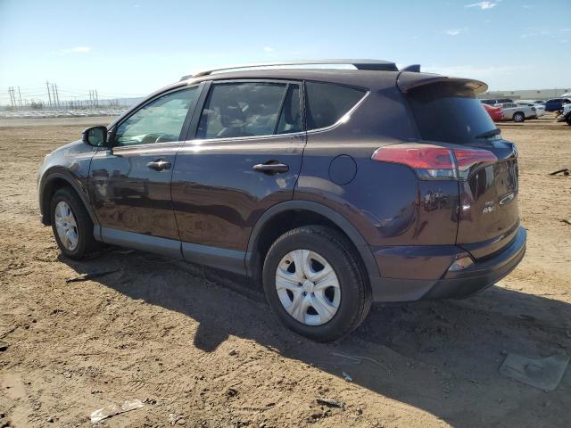 2T3ZFREV1HW375837 - 2017 TOYOTA RAV4 LE MAROON photo 2