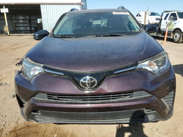 2T3ZFREV1HW375837 - 2017 TOYOTA RAV4 LE MAROON photo 5