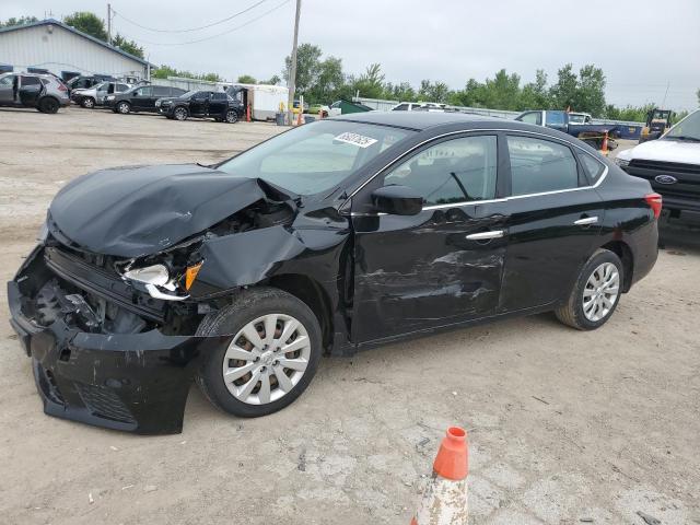 2017 NISSAN SENTRA S, 