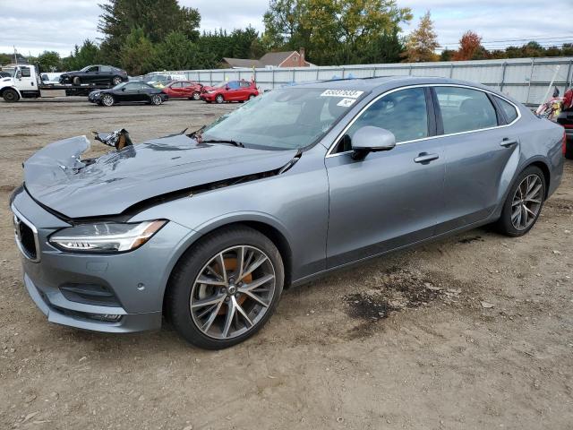 LVY982MK7JP031898 - 2018 VOLVO S90 T5 MOMENTUM GRAY photo 1