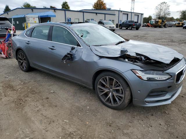 LVY982MK7JP031898 - 2018 VOLVO S90 T5 MOMENTUM GRAY photo 4