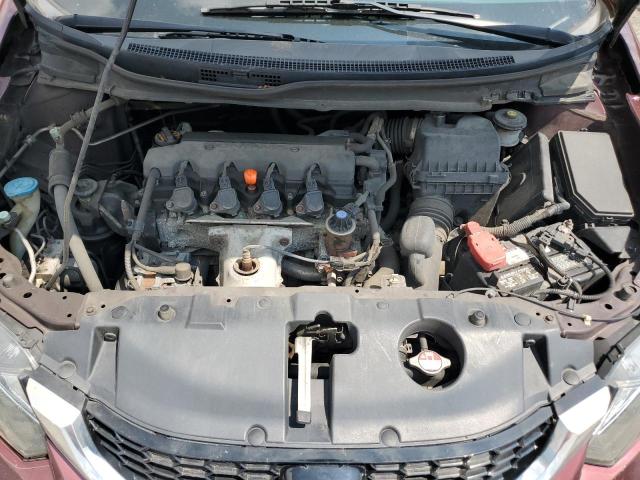 2HGFB2F8XDH557904 - 2013 HONDA CIVIC EX 栗色 照片 11