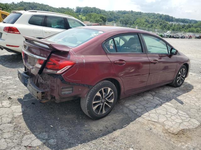 2HGFB2F8XDH557904 - 2013 HONDA CIVIC EX 栗色 照片 3