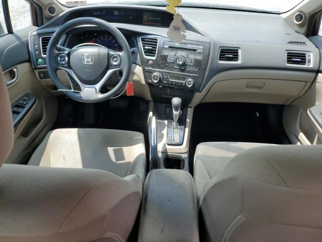 2HGFB2F8XDH557904 - 2013 HONDA CIVIC EX 栗色 照片 8