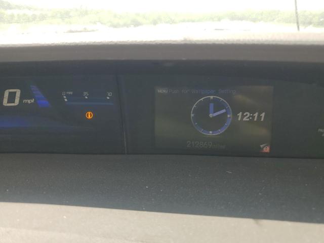 2HGFB2F8XDH557904 - 2013 HONDA CIVIC EX 栗色 照片 9