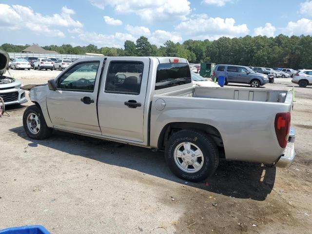 1GCCS136758101221 - 2005 CHEVROLET COLORADO SILVER photo 2