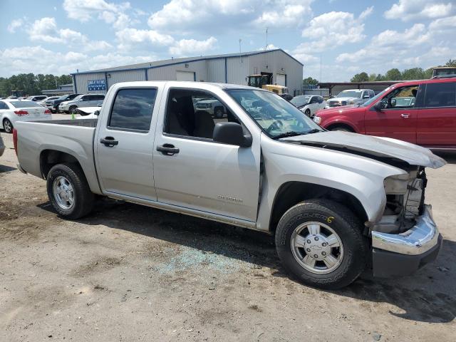 1GCCS136758101221 - 2005 CHEVROLET COLORADO SILVER photo 4