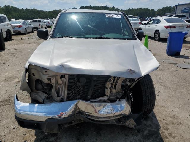 1GCCS136758101221 - 2005 CHEVROLET COLORADO SILVER photo 5