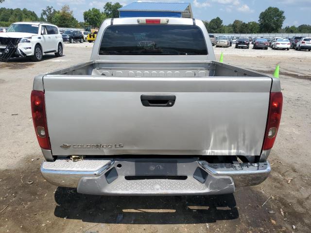 1GCCS136758101221 - 2005 CHEVROLET COLORADO SILVER photo 6