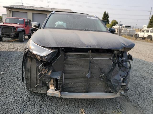 5TDHZRBH4MS113498 - 2021 TOYOTA HIGHLANDER XLE BLACK photo 5