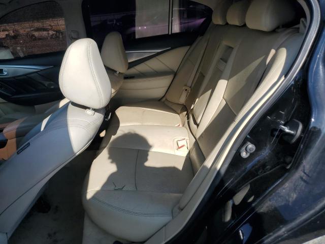 JN1BV7AP1EM689516 - 2014 INFINITI Q50 BASE BLACK photo 10