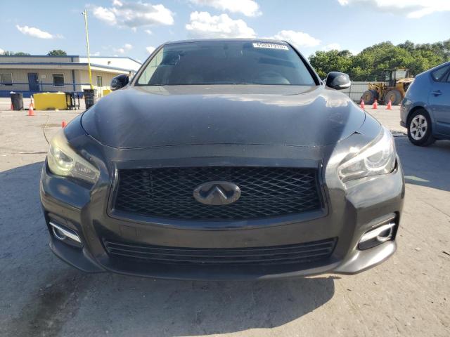 JN1BV7AP1EM689516 - 2014 INFINITI Q50 BASE BLACK photo 5