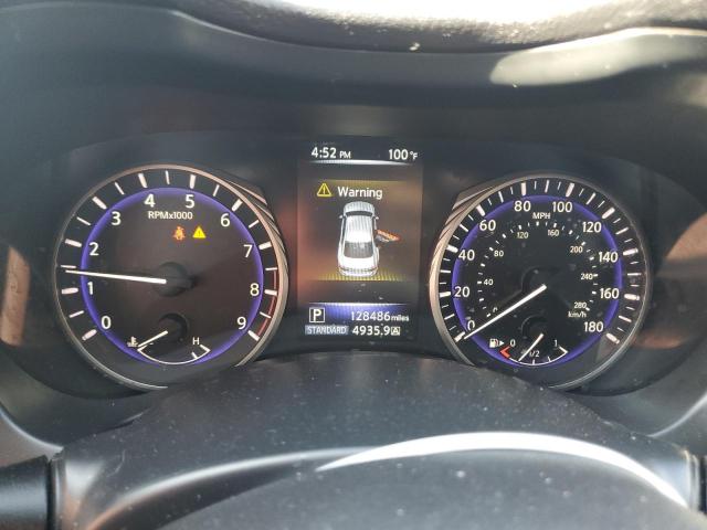 JN1BV7AP1EM689516 - 2014 INFINITI Q50 BASE BLACK photo 9