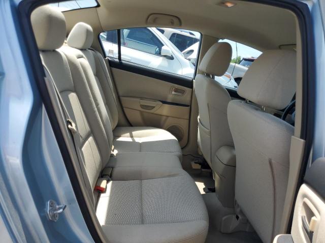 JM1BK32F981804468 - 2008 MAZDA 3 I BLUE photo 10