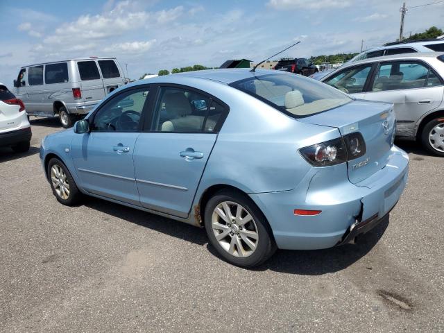 JM1BK32F981804468 - 2008 MAZDA 3 I BLUE photo 2