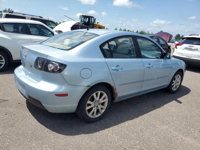 JM1BK32F981804468 - 2008 MAZDA 3 I BLUE photo 3