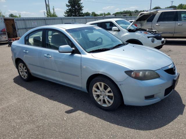 JM1BK32F981804468 - 2008 MAZDA 3 I BLUE photo 4