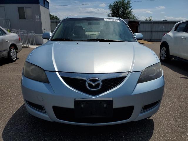 JM1BK32F981804468 - 2008 MAZDA 3 I BLUE photo 5