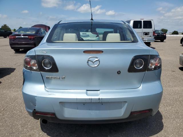 JM1BK32F981804468 - 2008 MAZDA 3 I BLUE photo 6