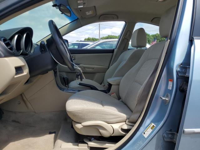 JM1BK32F981804468 - 2008 MAZDA 3 I BLUE photo 7