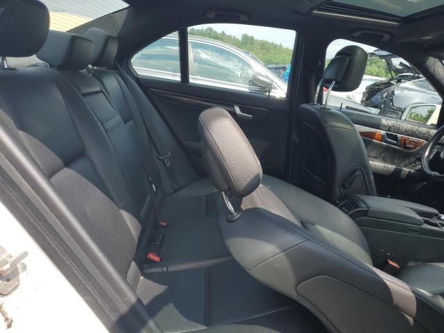 WDDGF8AB7EA931775 - 2014 MERCEDES-BENZ C 300 4MATIC WHITE photo 10