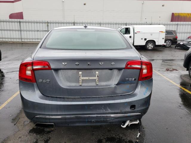 LYV402TM9HB135214 - 2017 VOLVO S60 PLATINUM GRAY photo 6